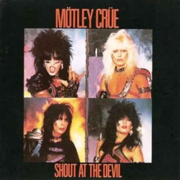 Mötley Crüe - Shout at the Devil (alternative cover)