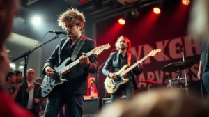 Post-Punk Revival Indie Rock 