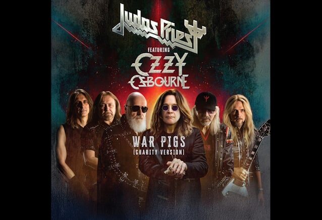 “War Pigs”: Judas Priests/Ozzy Osbourne Chairty Single