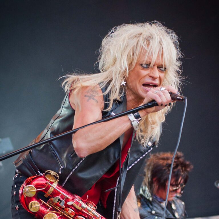 Michael Monroe’s Second Single From “Outerstellar”