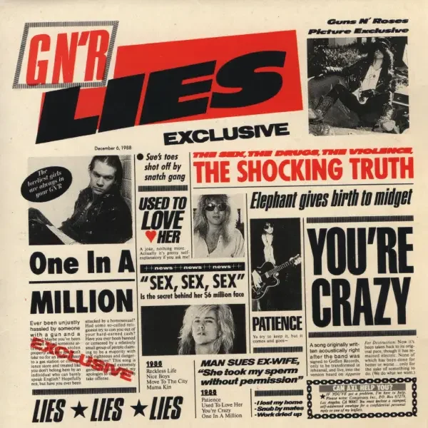 Guns N' Roses - G N' R Lies (1988)