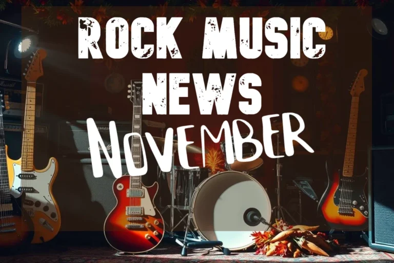 Month In Rock: November