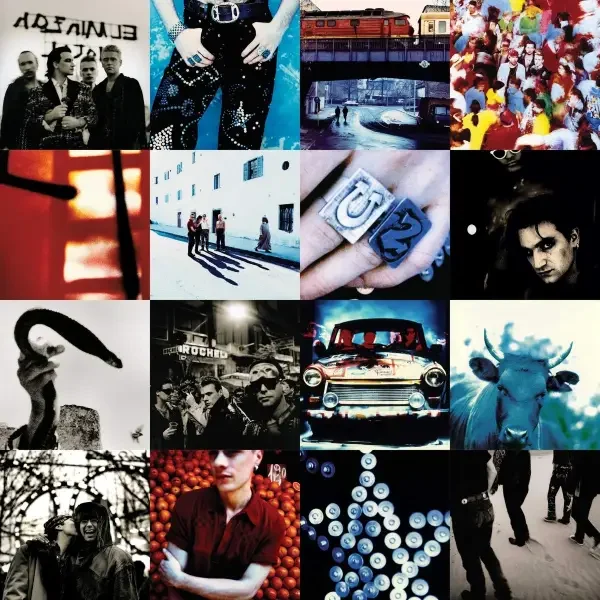 U2 - Achtung Baby (1991)