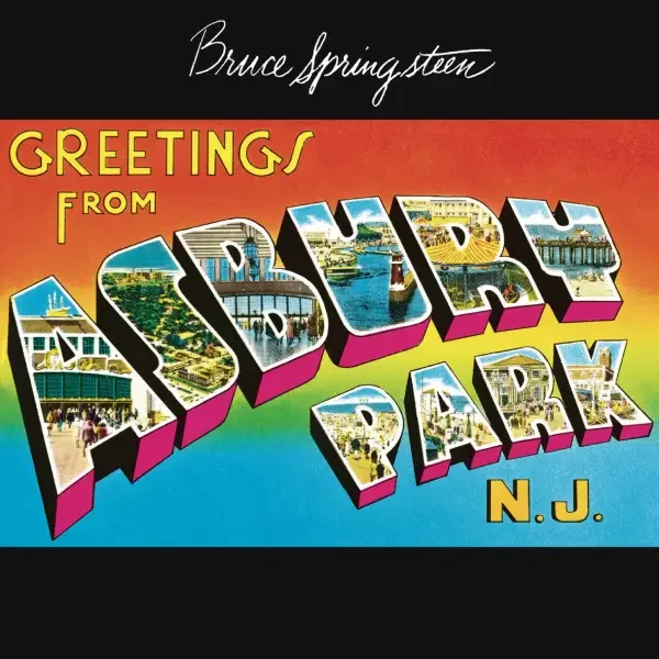 Bruce Springsteen - Greetings from Asbury Park, N.J. (1973)