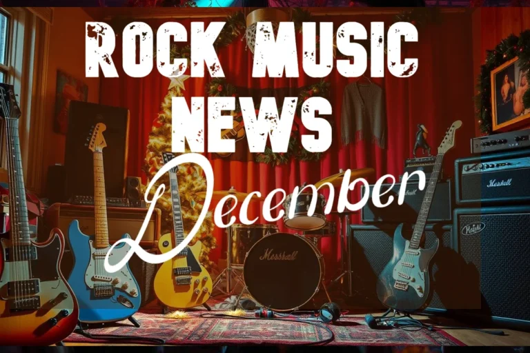 Month In Rock: December