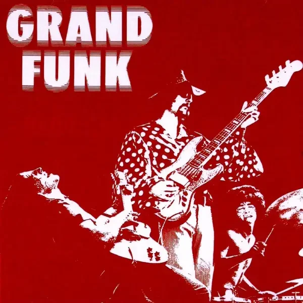 Grand Funk Railroad - Grand Funk (1969)