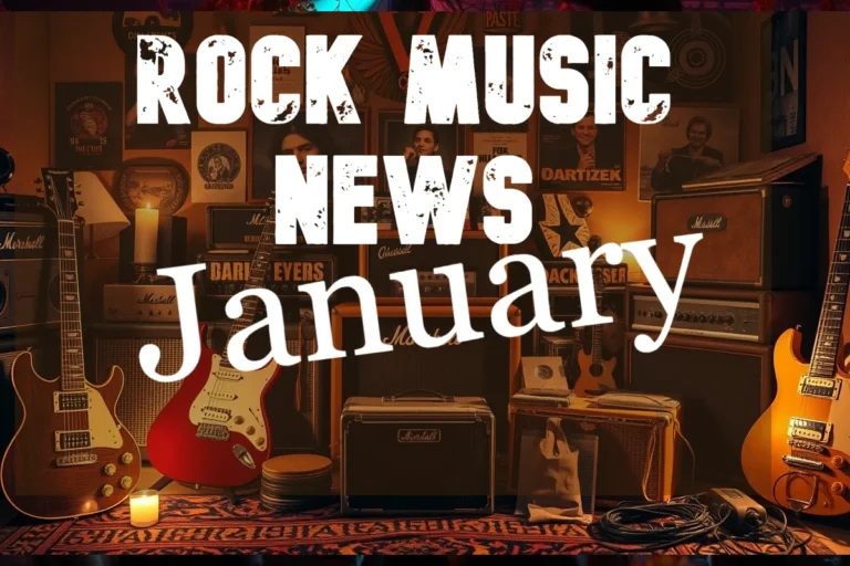 The Month In Rock: January 2026