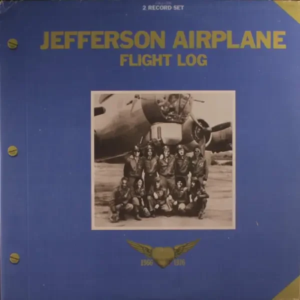 Jefferson Airplane - Flight Log (1977)