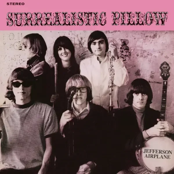 Jefferson Airplane - Surrealistic Pillow (1967)