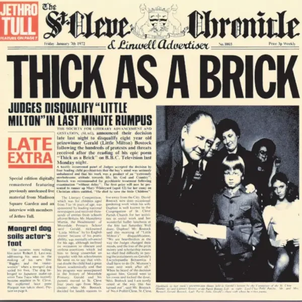 Jethro Tull - Thick as a Brick (1972)
