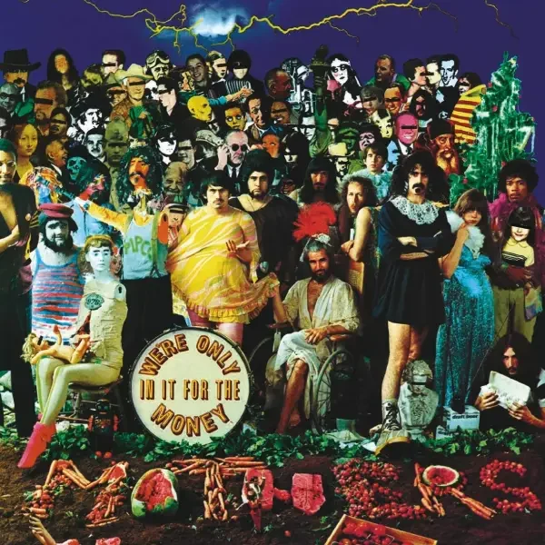 The Mothers of Invention - We're Only in It for the Money (1968)