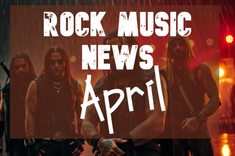 The Month In Rock: April