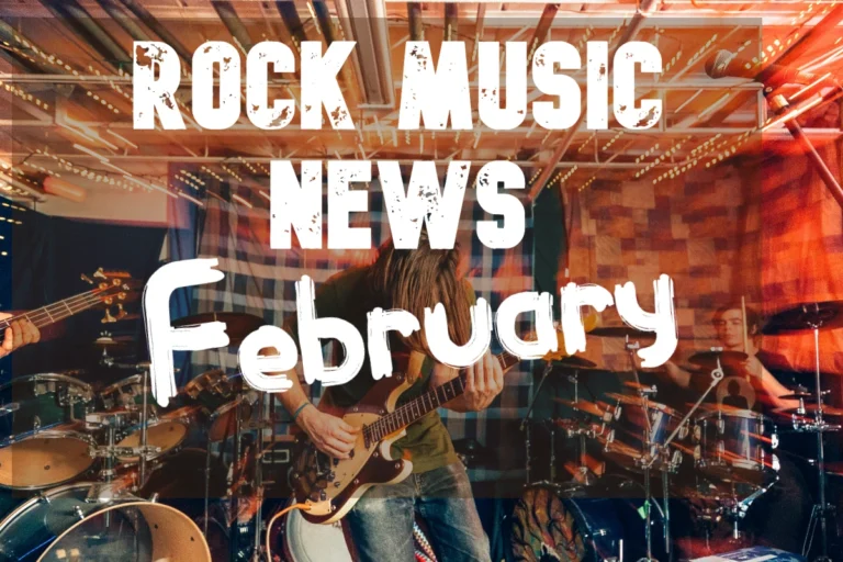 The Month In Rock: February