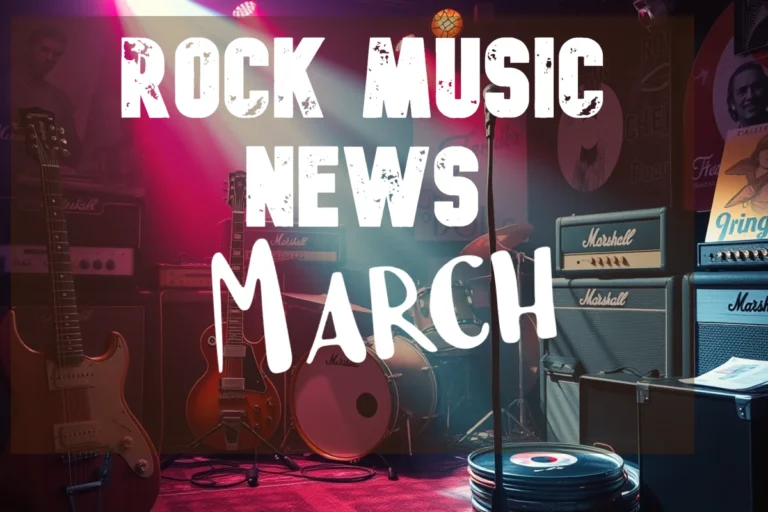 Month In Rock: March
