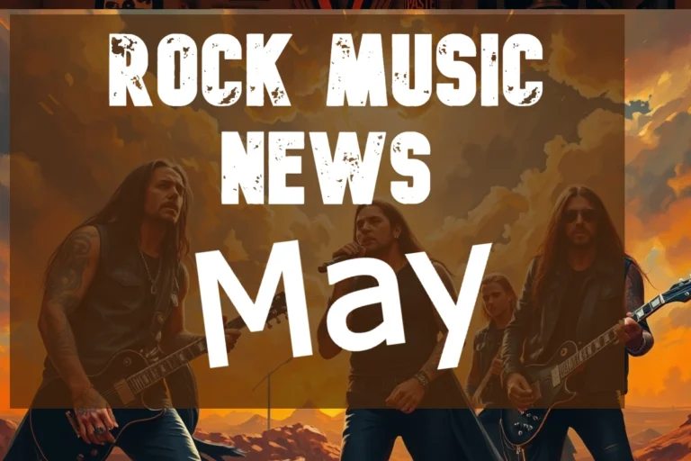 The Month In Rock: May, 2026