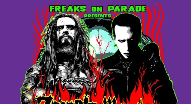 Rob Zombie & Marilyn Manson Announce Summer Trek