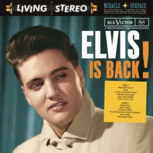 Elvis Presley - Elvis is Back! (1960)