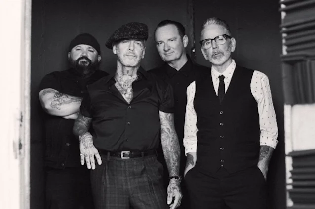 Social Distortion Release “Born To Kill”
