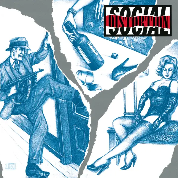 Social Distortion - Social Distortion (1991)