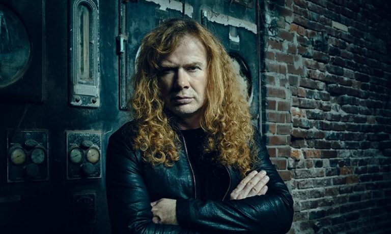 Megadeth Frontman’s Memoir “In My Darkest Hour”