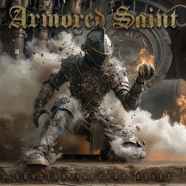 Armored Saint’s “Emotion Factory Reset” Drops In May
