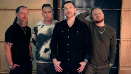 Shinedown Earn 25th #1 With “Safe And Sound”