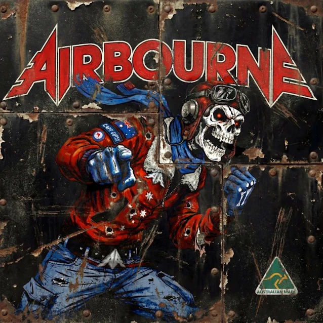 Airbourne’s Latest: “Kid In A Candy Store”