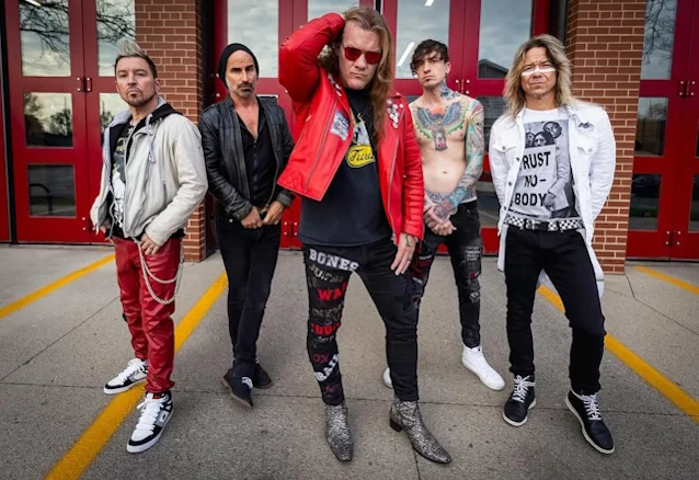 Fozzy’s New Single “I Know Evil”